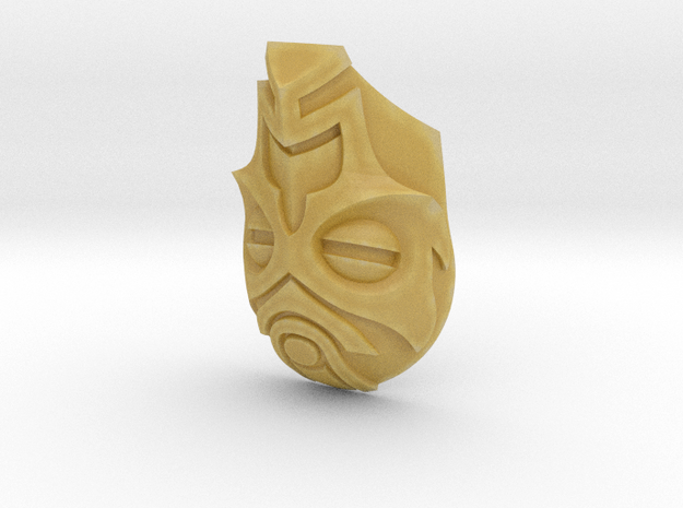 FOD-04-Fantasy Mask MOTU in Tan Fine Detail Plastic