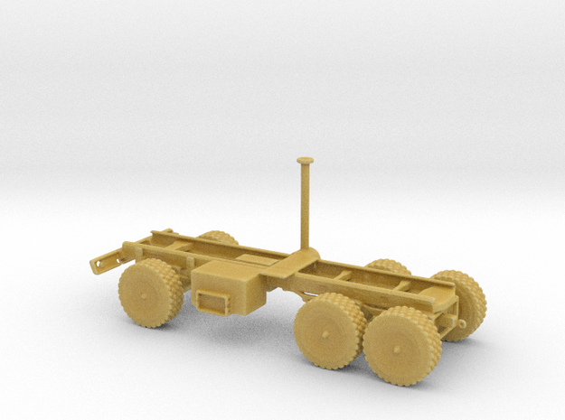 1/87 Scale MTVR Truck Chassis Mk 23 in Tan Fine Detail Plastic