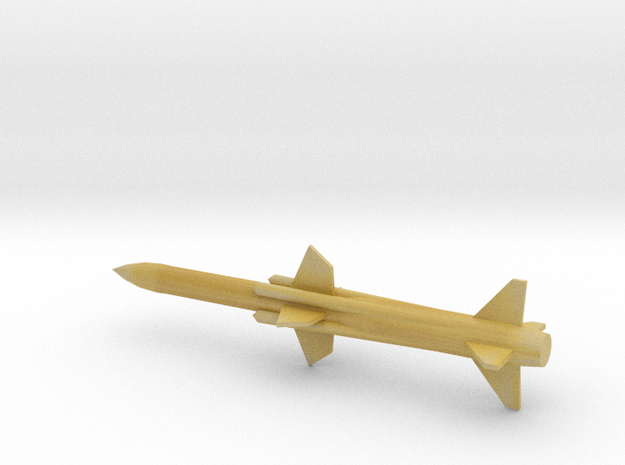 1/72 Scale 3YP 3M9 Russian Missile in Tan Fine Detail Plastic