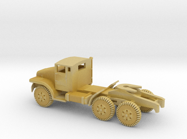 1/87 Scale M221 Tractor M135 Series in Tan Fine Detail Plastic