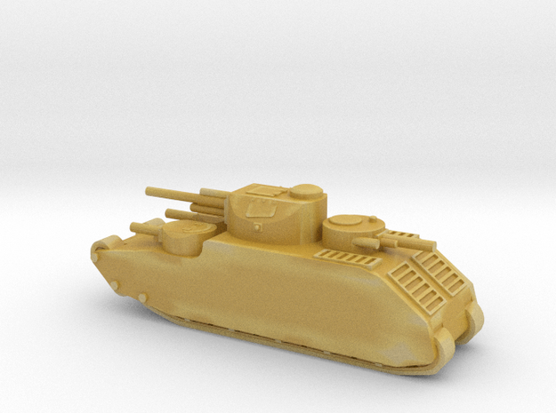 t 39 super heavy tank 1/285 in Tan Fine Detail Plastic