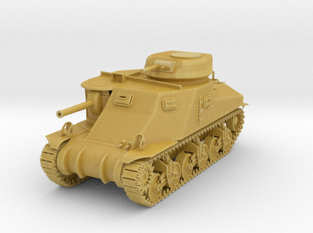 1/87 Scale M3 Grant Tank in Tan Fine Detail Plastic