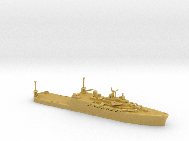 1/1800 Scale AV-7 USS Currituck in Tan Fine Detail Plastic