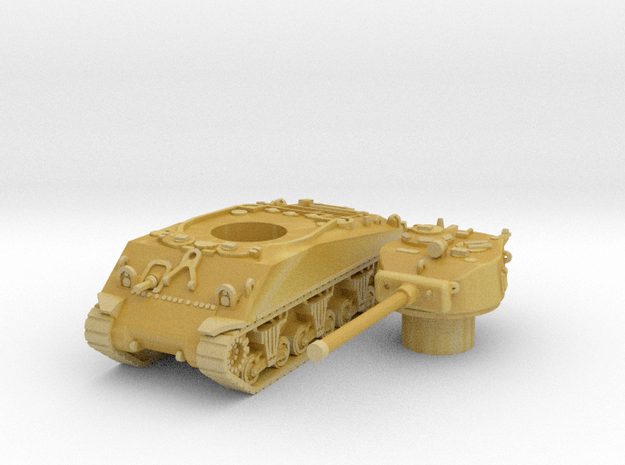 M4A3 76 scale 1/160 in Tan Fine Detail Plastic