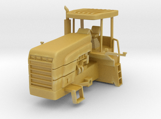 1/64 Blue 9882 front half of tractor Version 1 in Tan Fine Detail Plastic