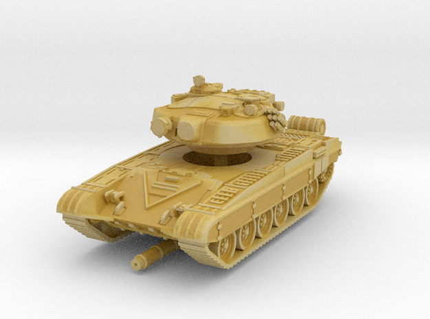 T-72 B 1/285 in Tan Fine Detail Plastic