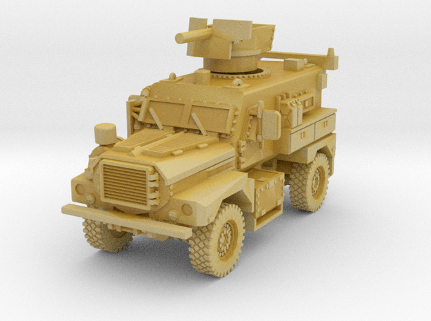 MRAP Cougar 4x4 early 1/220 in Tan Fine Detail Plastic