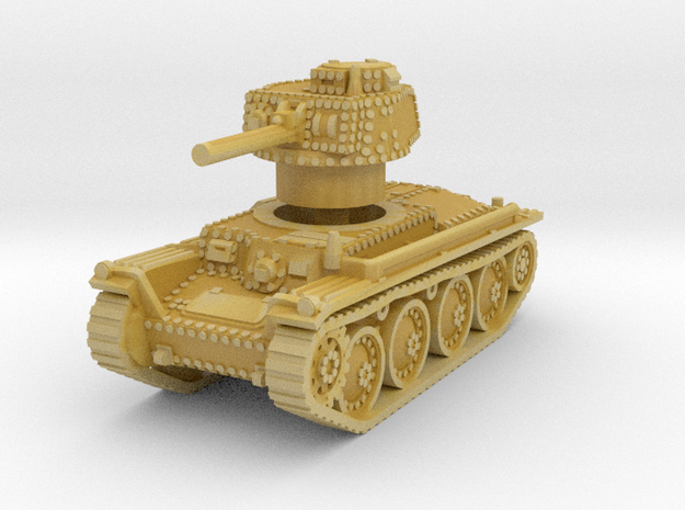 Panzer 38t A 1/200 in Tan Fine Detail Plastic