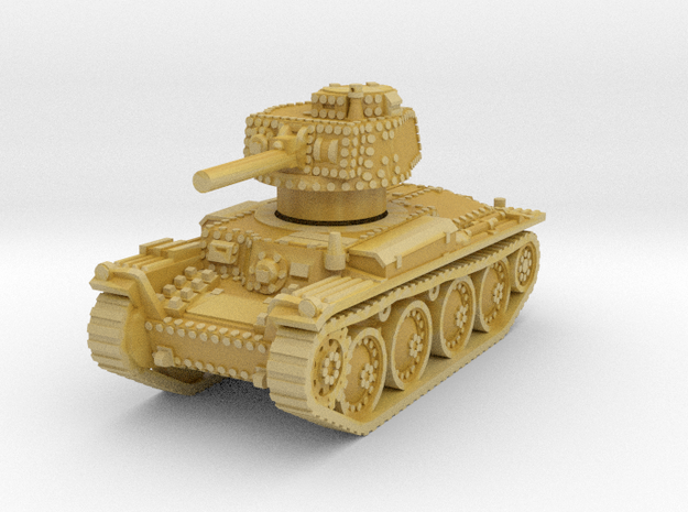 Panzer 38t D 1/220 in Tan Fine Detail Plastic