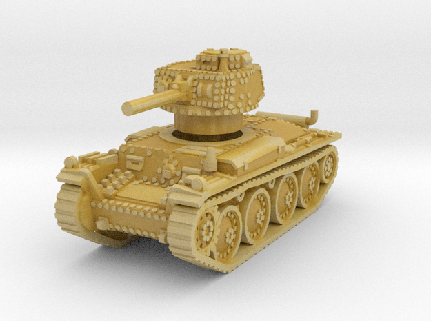 Panzer 38t F 1/200 in Tan Fine Detail Plastic