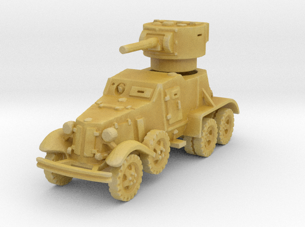 BA-3 1/285 in Tan Fine Detail Plastic