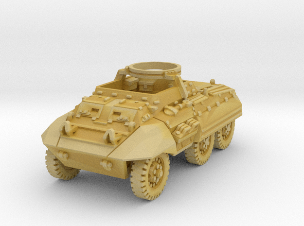 M20 Command Car mid 1/144 in Tan Fine Detail Plastic
