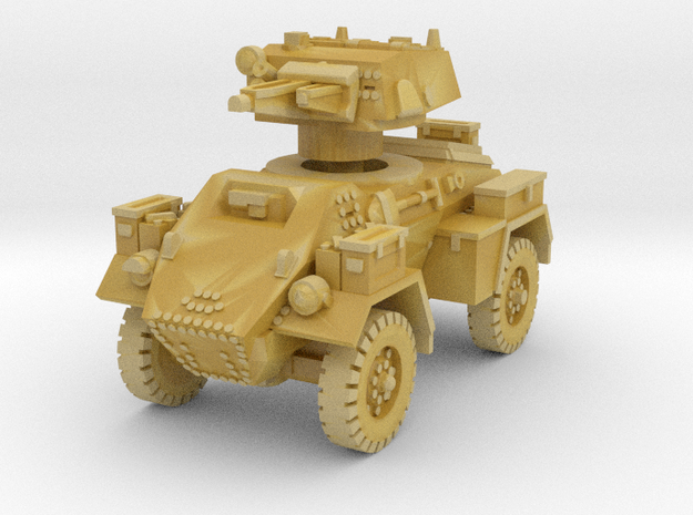 Fox Armoured Car 1/160 in Tan Fine Detail Plastic