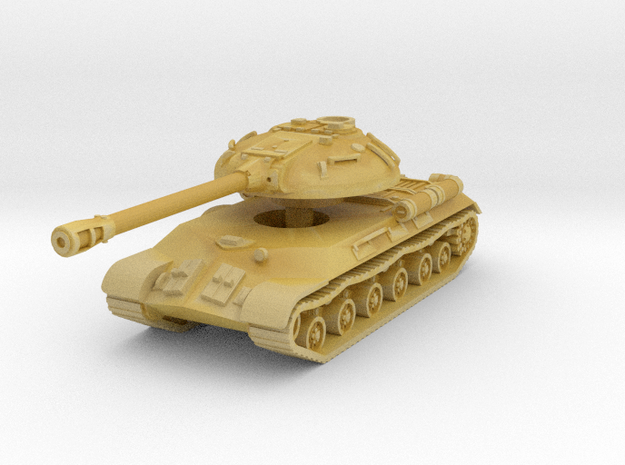 IS-3 Tank 1/160 in Tan Fine Detail Plastic