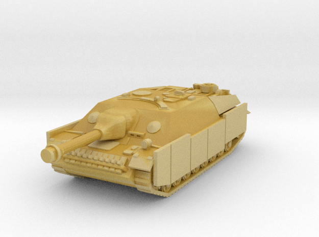 Jagdpanzer IV (schurzen) 1/160 in Tan Fine Detail Plastic