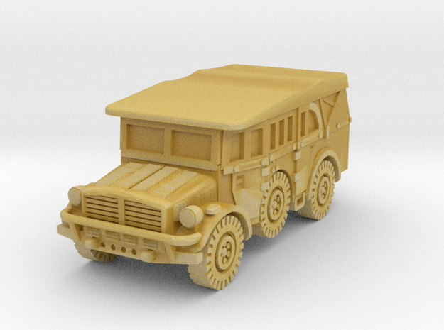 Horch 108 (covered) 1/220 in Tan Fine Detail Plastic