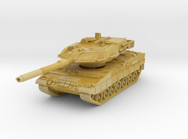 Leopard 2A6 1/220 in Tan Fine Detail Plastic