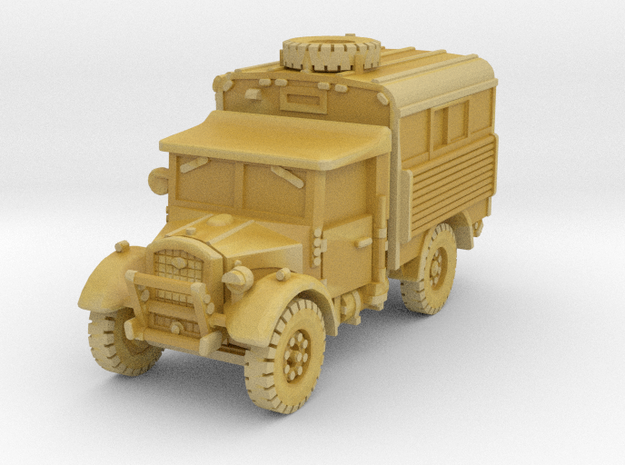 Fordson WOT-2D Radio 1/220 in Tan Fine Detail Plastic