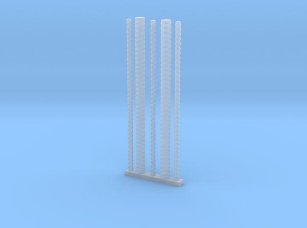 Melee weapon poles #3 in Clear Ultra Fine Detail Plastic