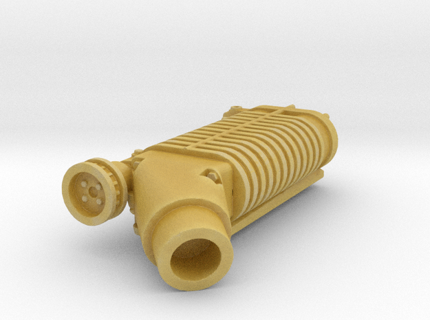 Whipple blower  only 1/25 in Tan Fine Detail Plastic