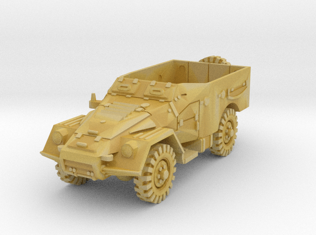 BTR-40 (open) 1/220 in Tan Fine Detail Plastic