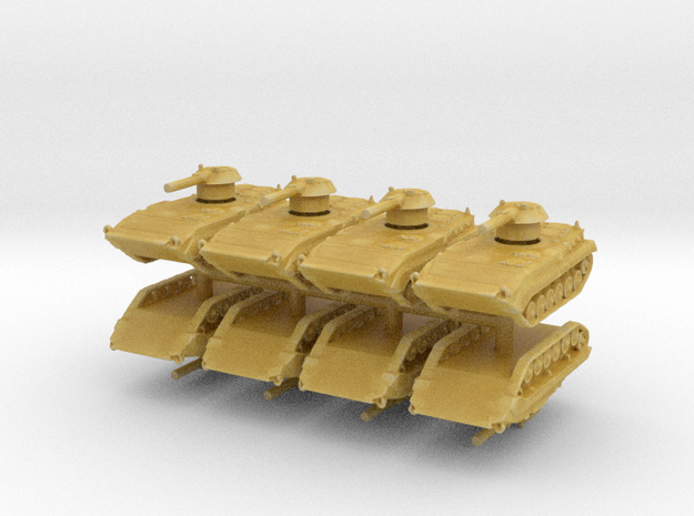BMP-1 (x8) 1/500 in Tan Fine Detail Plastic