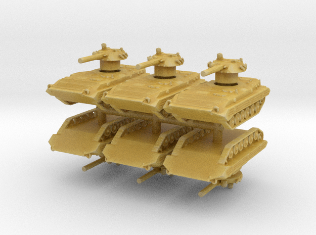 BMP-2 (x6) 1/400 in Tan Fine Detail Plastic