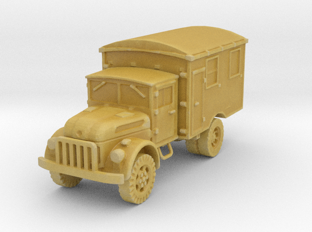 Steyr 1500 Radio 1/200 in Tan Fine Detail Plastic