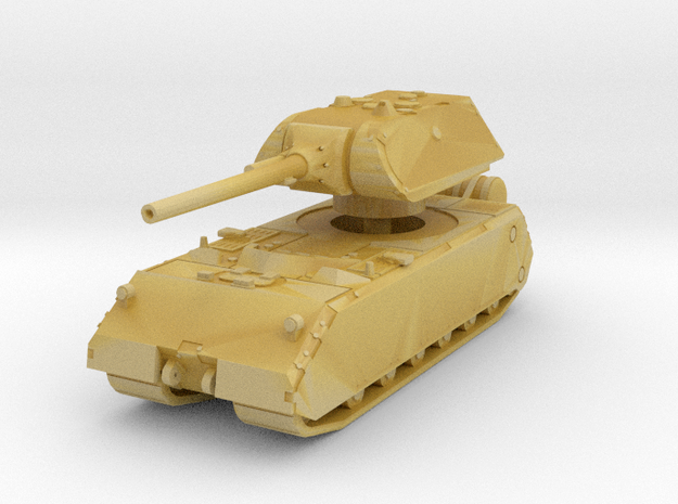 Panzer VIII Maus 1/350 in Tan Fine Detail Plastic