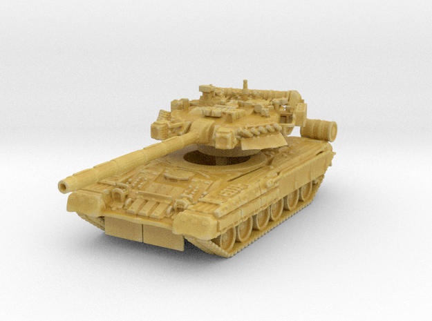 T-80UK 1/220 in Tan Fine Detail Plastic