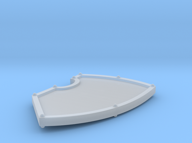 Superior Shield in Clear Ultra Fine Detail Plastic