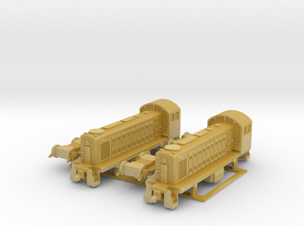 ALCO S1 US Locomotive, 1/200 in Tan Fine Detail Plastic