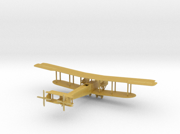 1/144 Handley Page O/400  in Tan Fine Detail Plastic