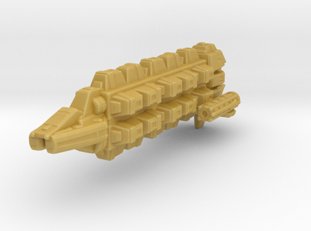 Klingon Military Freighter 1/4800 in Tan Fine Detail Plastic