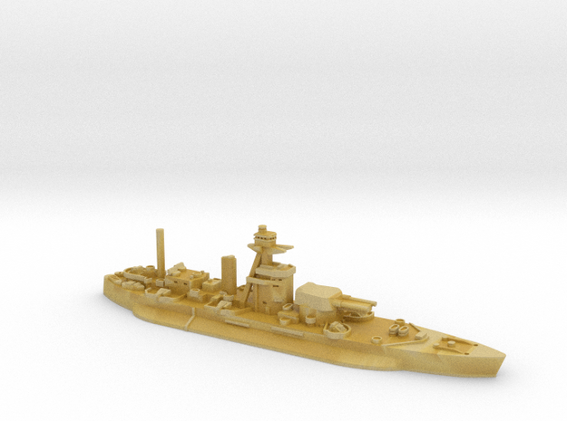 HMS Roberts 1/2400 in Tan Fine Detail Plastic