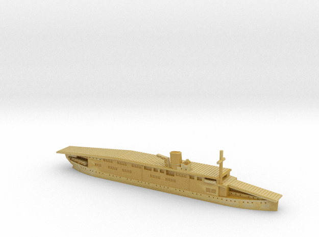 Ausonia 1915 German Carrier Design 1/2400 in Tan Fine Detail Plastic