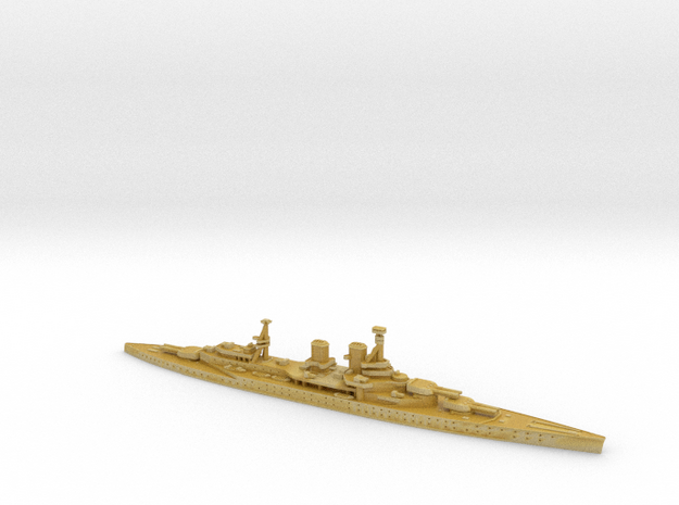 HMS Renown WWI 1/2400 in Tan Fine Detail Plastic