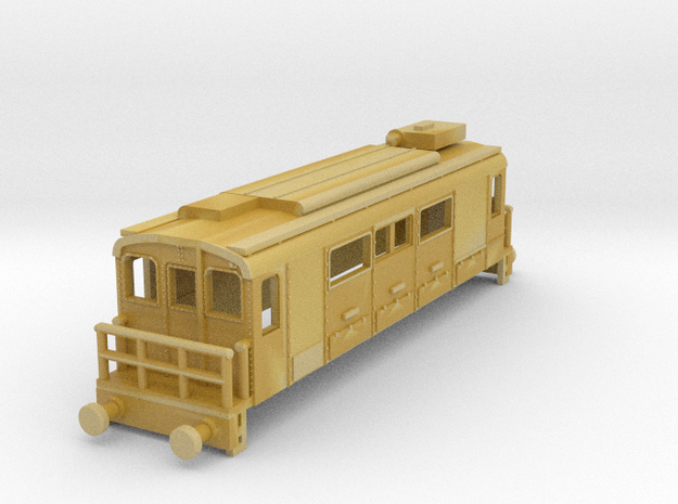 b-220fs-fd-dag-diesel-loco-1 in Tan Fine Detail Plastic