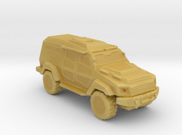 Insurgent MRAP GTA Grand Theft Auto in Tan Fine Detail Plastic