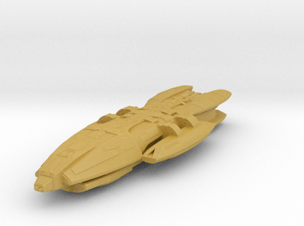 Battlestar Orion in Tan Fine Detail Plastic