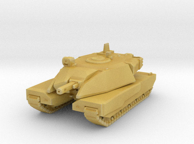 EDF Medium Tank in Tan Fine Detail Plastic
