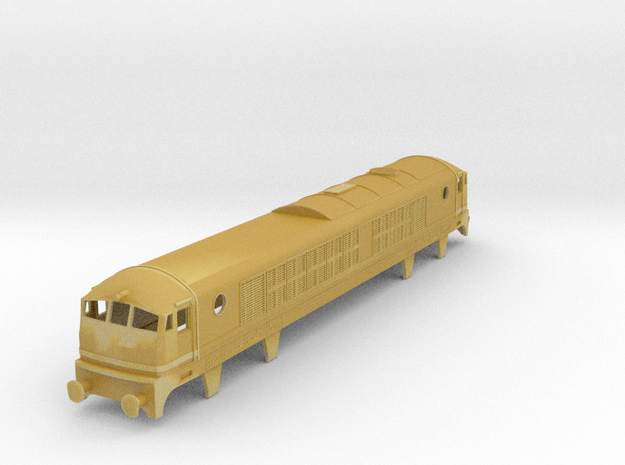 b-148fs-class-80-loco in Tan Fine Detail Plastic