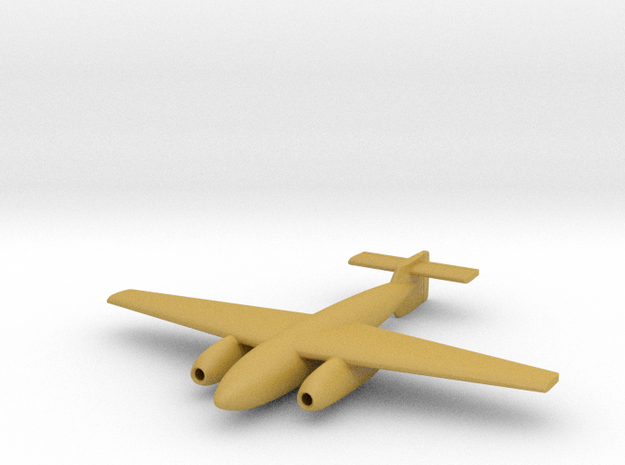 (1:285) Arado Ar E.377a in Tan Fine Detail Plastic