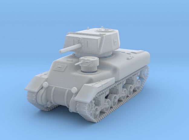 PV145D Ram II Cruiser Tank (1/144) in Clear Ultra Fine Detail Plastic