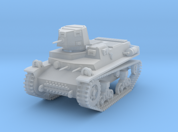 PV57D T16 Light Tank (1/144) in Clear Ultra Fine Detail Plastic