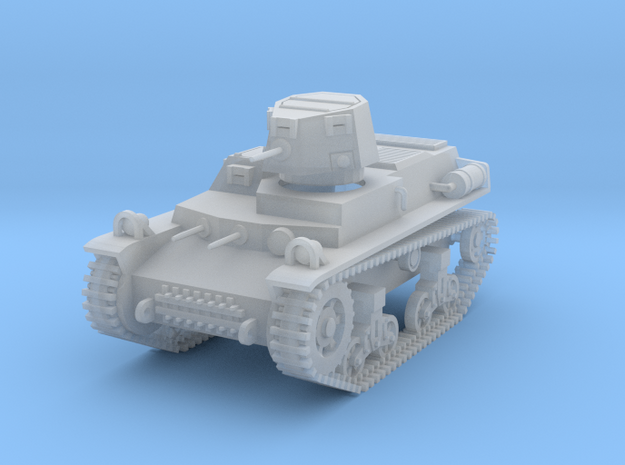 PV58D T14 Light Tank (1/144) in Clear Ultra Fine Detail Plastic