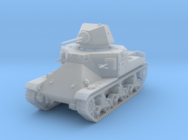 PV36E M2 Medium Tank (1/144) in Clear Ultra Fine Detail Plastic