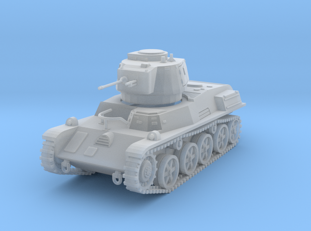 PV122D 38M Toldi I Light Tank (1/144) in Clear Ultra Fine Detail Plastic