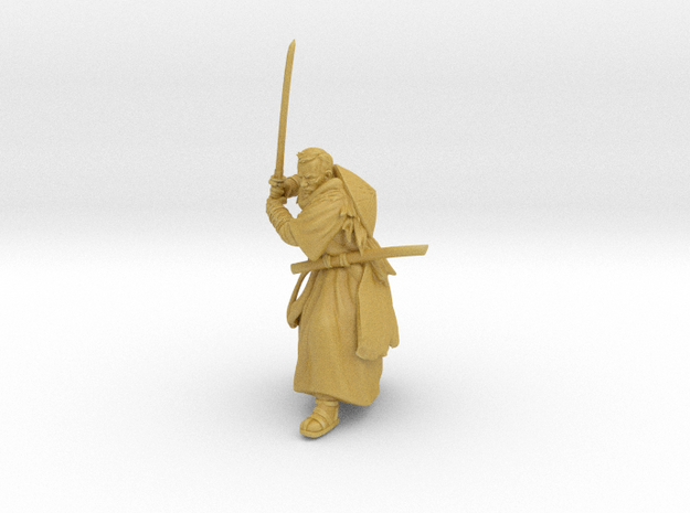 Hermit Samurai in Tan Fine Detail Plastic