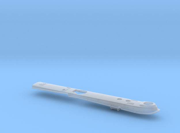 N Scale PRR K4 #1188 Skyline Cover for Bachmann K4 in Clear Ultra Fine Detail Plastic